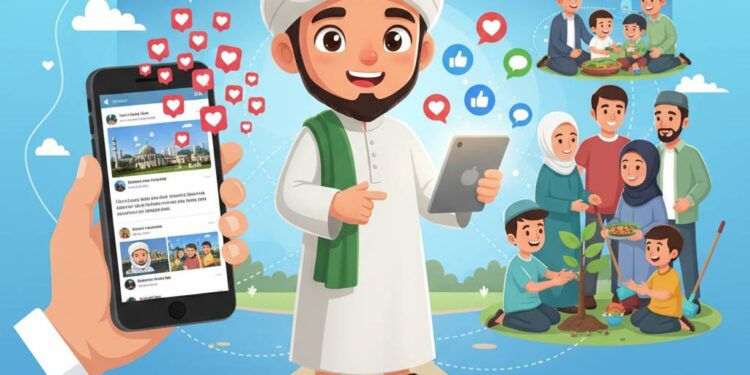 Cinta Rasul di Era Digital: dari Like ke Amal Nyata