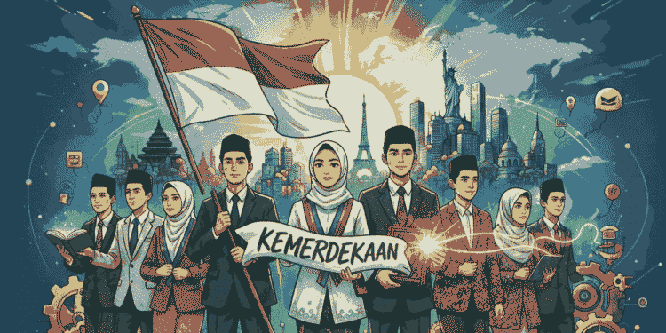 Mahasantri: Pengawal Kemerdekaan Menuju Peradaban Dunia