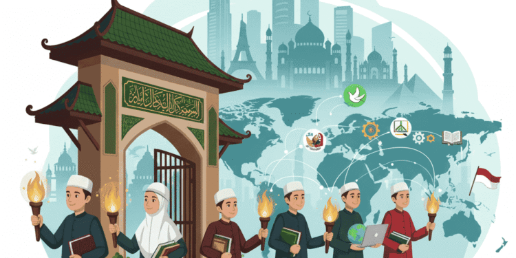 Dari Pesantren Menuju Peradaban Dunia: Kiprah Santri dalam Merawat Indonesia dan Menebar Inspirasi Global