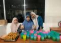 Tak Hanya Mengaji, Santri Fathimah Al-Amin Hadirkan 100 Porsi Takjil Setiap Malam Ramadhan