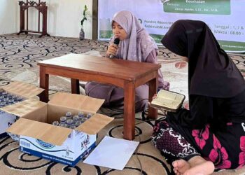 Khotmil Qur’an dan Arwah Jama’, Santri Fathimah Al-Amin Peringati Haul dengan Spirit Al-Qur’an