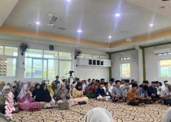 Puncak Haul Pendiri Pesantren Fathimah Al-Amin Dipadati Jamaah, Keteladanan Zuhud Kembali Dihidupkan